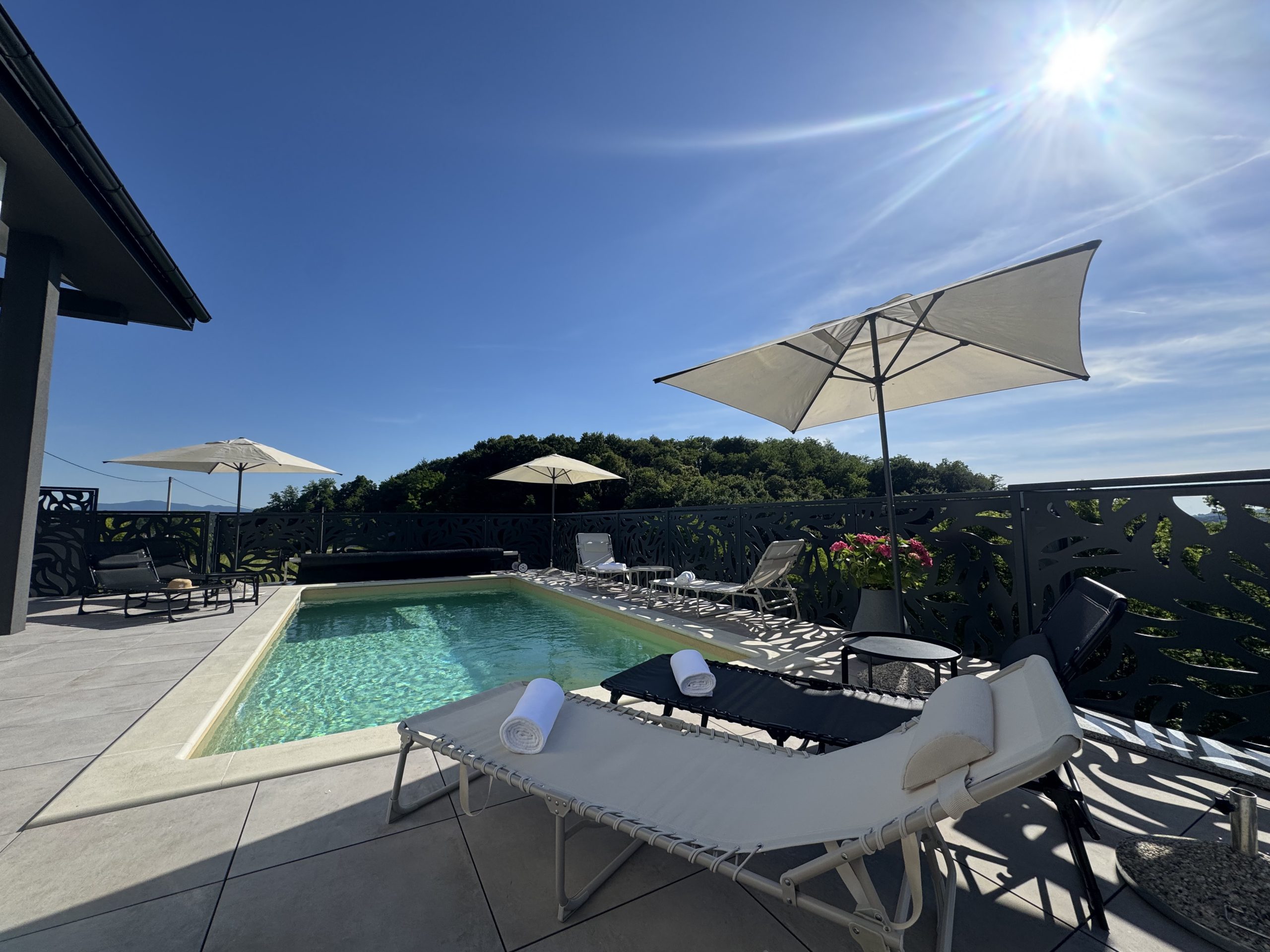 Heated Pool — Villa Iva