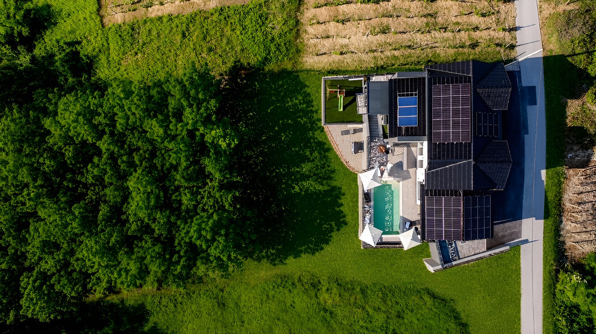 Villa Iva — private pool and villa with panoramic views, Cestica, northern Croatia